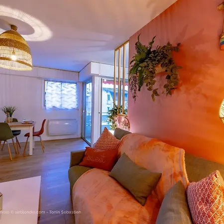 Confort, Centre-ville Et Garage Prive * Aix-les-Bains