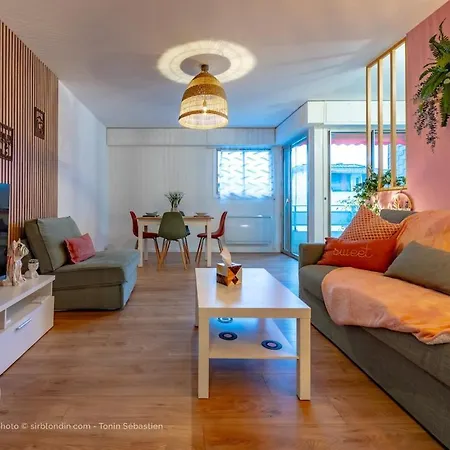 Confort, Centre-ville Et Garage Privé Apartamento Aix-les-Bains