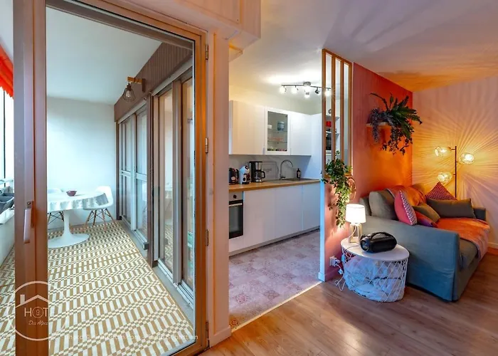 Confort, Centre-ville Et Garage Prive