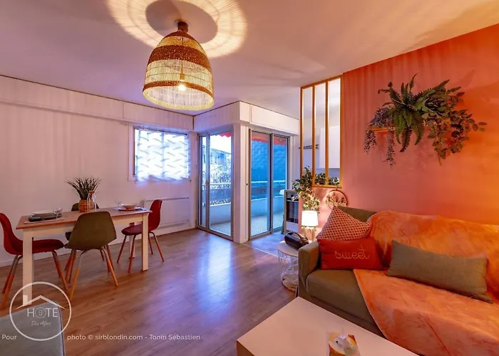 Confort, Centre-ville Et Garage Privé