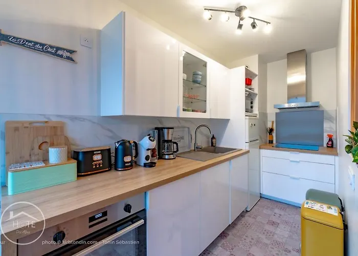 Confort, Centre-ville Et Garage Privé Apartamento *