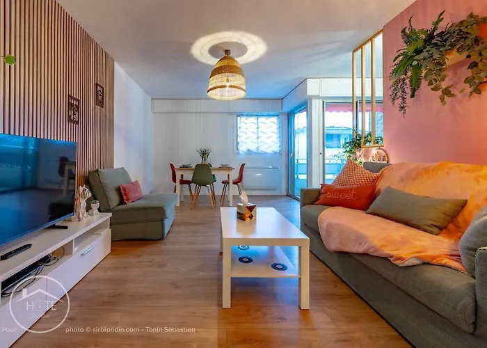 Confort, Centre-ville Et Garage Privé Apartamento Aix-les-Bains