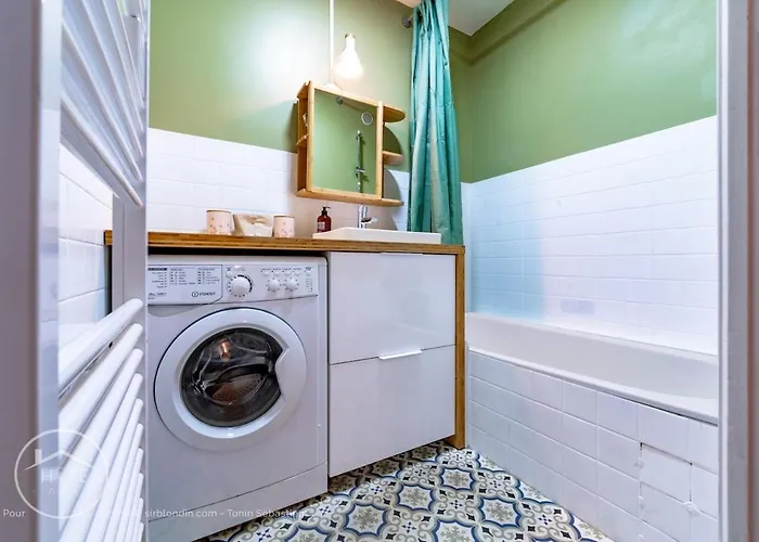 Confort, Centre-ville Et Garage Prive Apartment